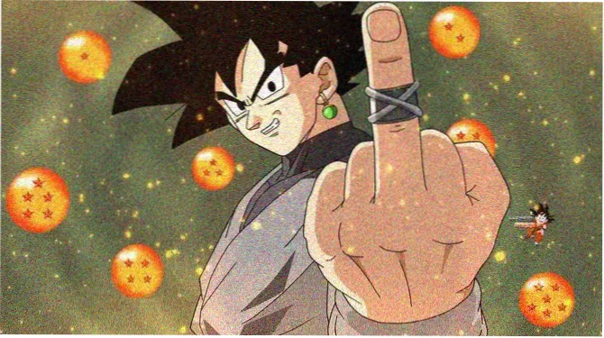 龙珠超漫画 宇宙生存篇 主视觉海报